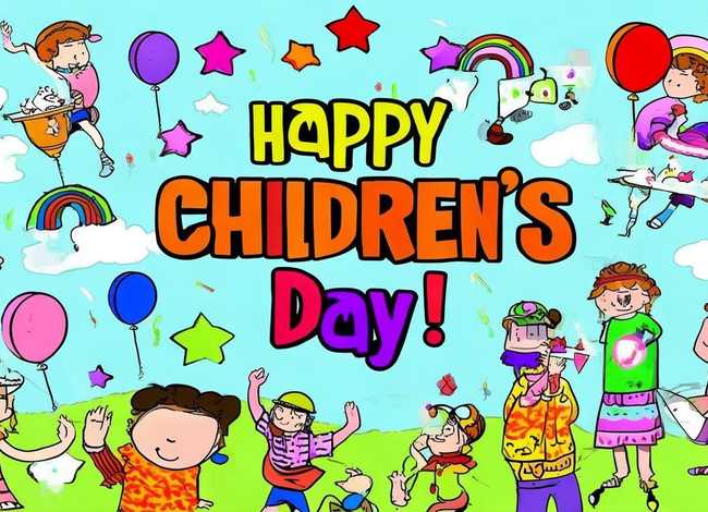 六一儿童手抄报内容文字、六一儿童手抄报内容文字怎么写