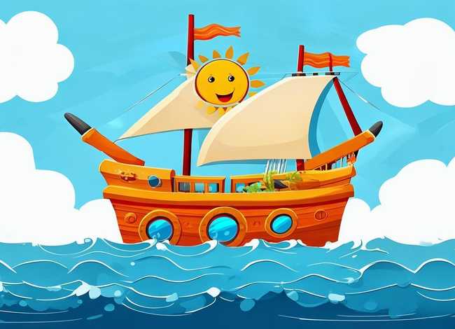 关于船的儿童视频、关于船的视频给我