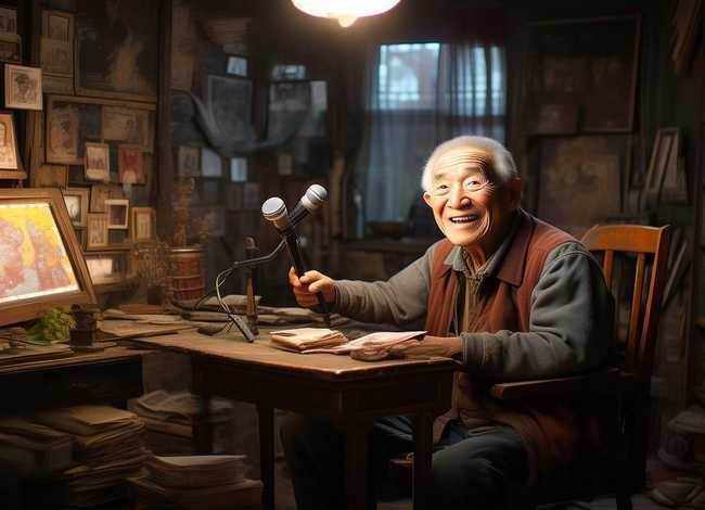 讲故事在线收听 老漂讲故事在线收听