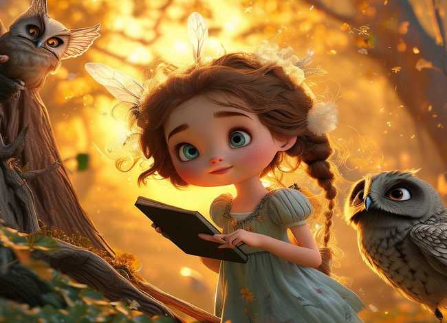 童话故事600字左右以上 - 童话故事180字左右