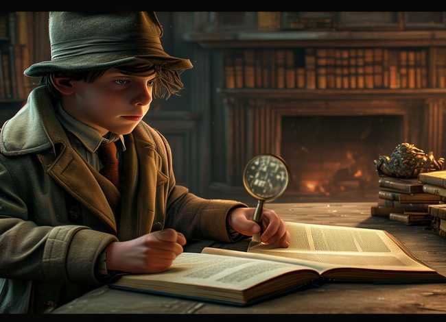 侦探故事绘本（侦探故事绘本推荐）