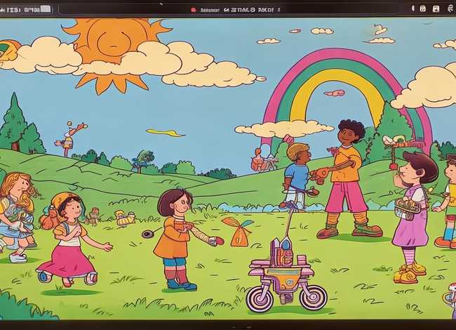 80年代儿童绘本 - 80年代儿童绘本电子版