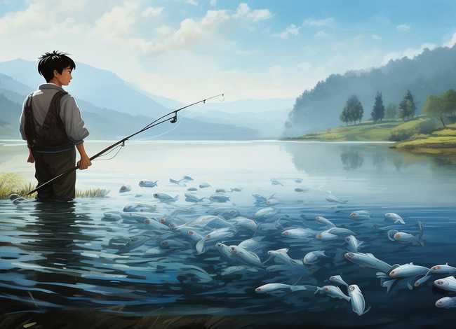 临渊羡鱼小故事（临渊羡鱼的故事）