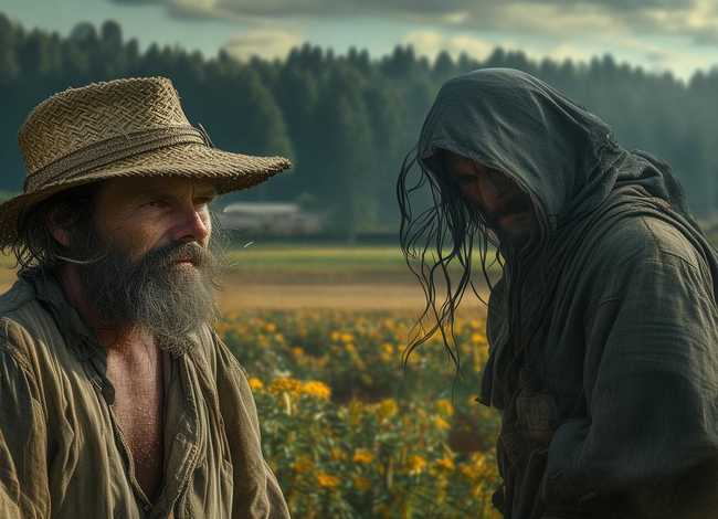 农夫和强盗的故事;农夫和强盗的故事道理是什么 农夫和强盗的故事;农夫和强盗的故事道理是什么