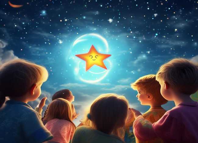 关于星星的幼儿故事；关于星星的小故事幼儿