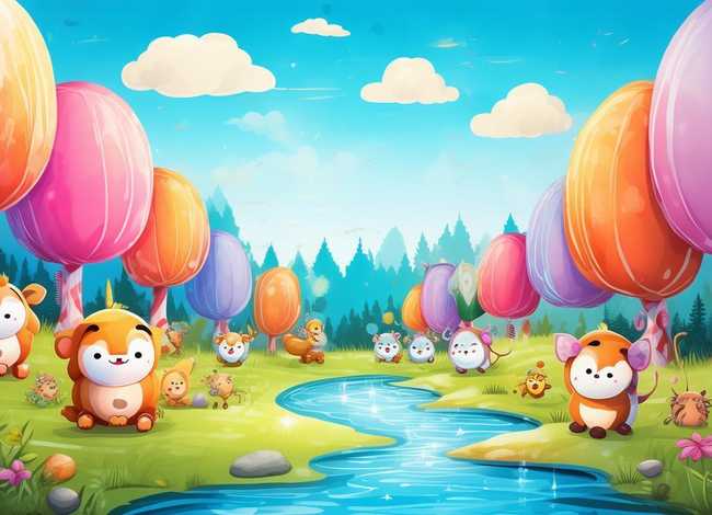 儿童绘图故事绘本；幼儿图画绘本故事