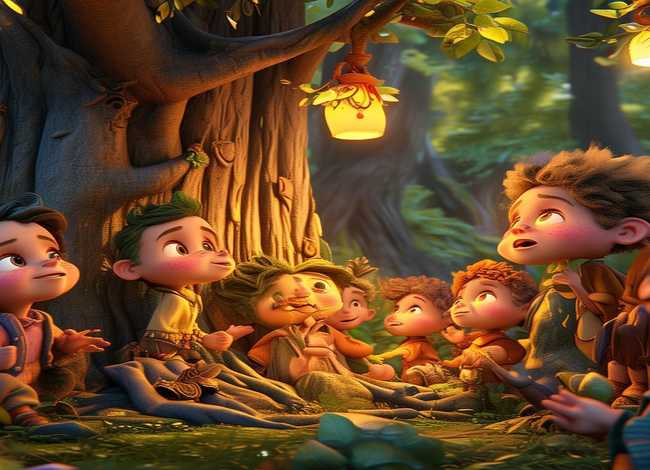 儿童故事的基本艺术特征（幼儿故事的艺术特征是什么）