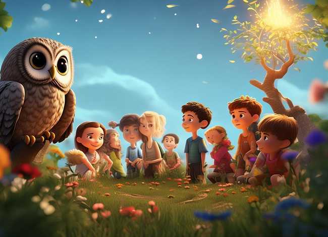 儿童安全故事寓言故事（安全小寓言故事大全）