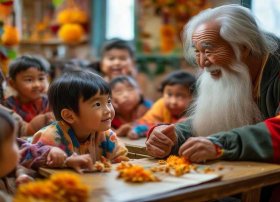 重阳节幼儿小故事；给幼儿园小朋友讲重阳节的故事