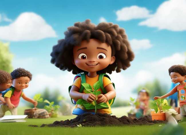 环保的幼儿故事 - 有关环保的幼儿故事