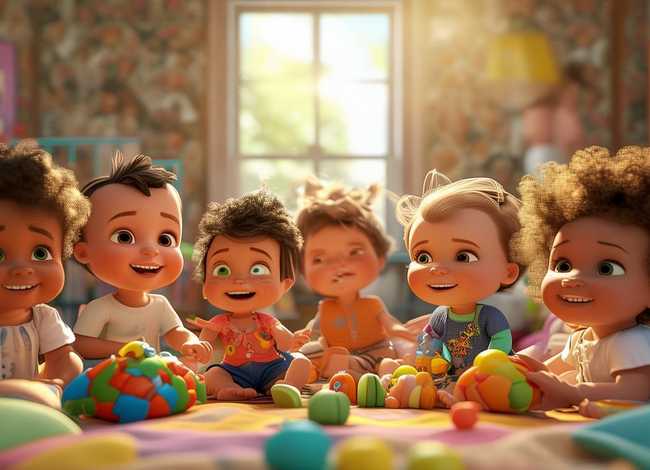 儿童故事0到3岁文字；0-3岁婴幼儿故事文字