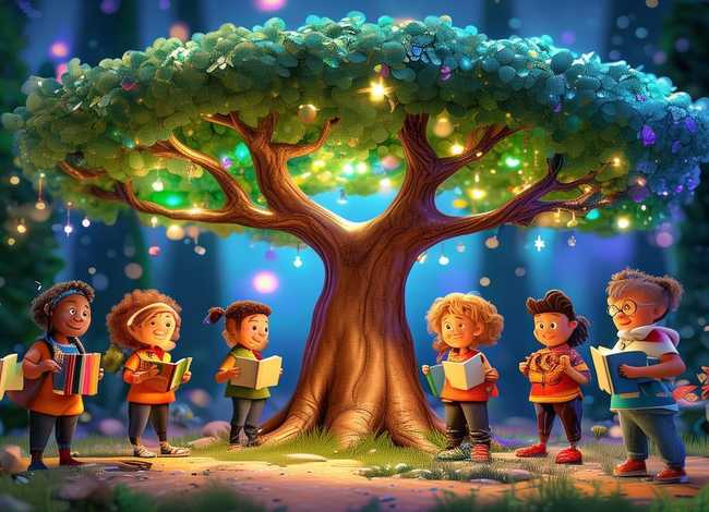 幼儿儿童文学故事大全（幼儿文学故事作品大全）