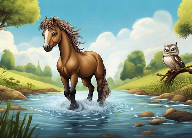 儿童故事小马过河的寓意、小马过河的故事有什么寓意