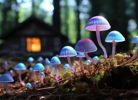 木屋边上的小蘑菇故事；木屋边上的小蘑菇故事明白了
