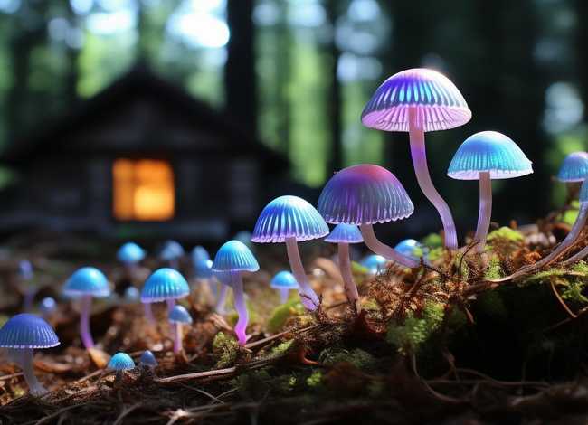 木屋边上的小蘑菇故事；木屋边上的小蘑菇故事明白了