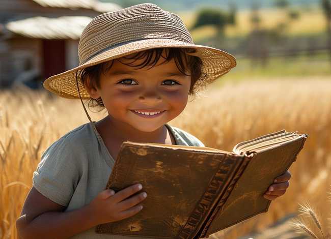 农村小孩故事；农村小孩的故事