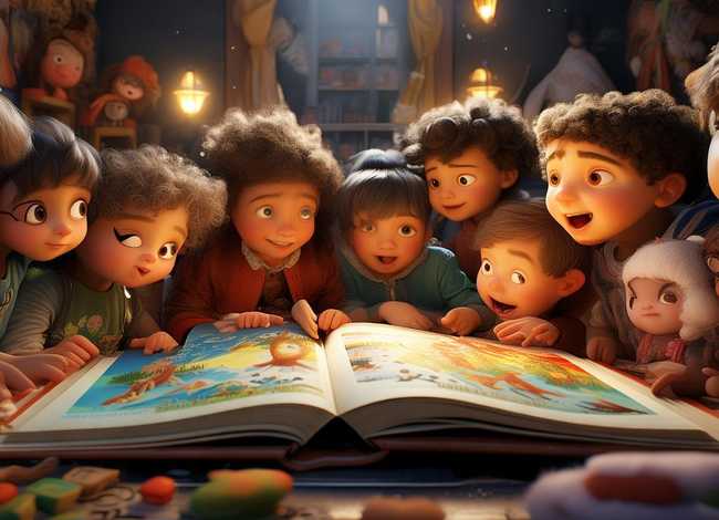 儿童故事阅读，小儿阅读故事大全