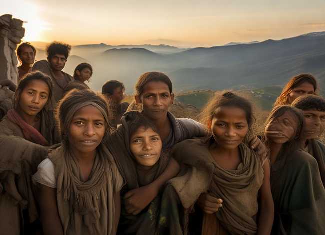 贫困山区的感人故事、贫困山区的感人故事简短