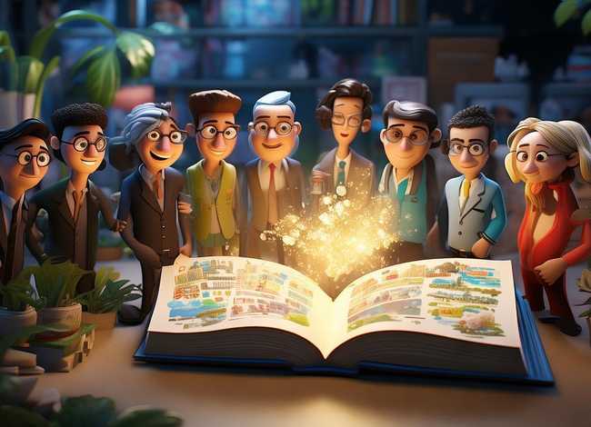 职场童话故事，职场故事要点