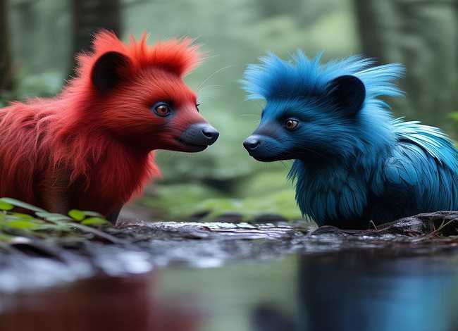 动物情侣故事、动物情侣故事简短