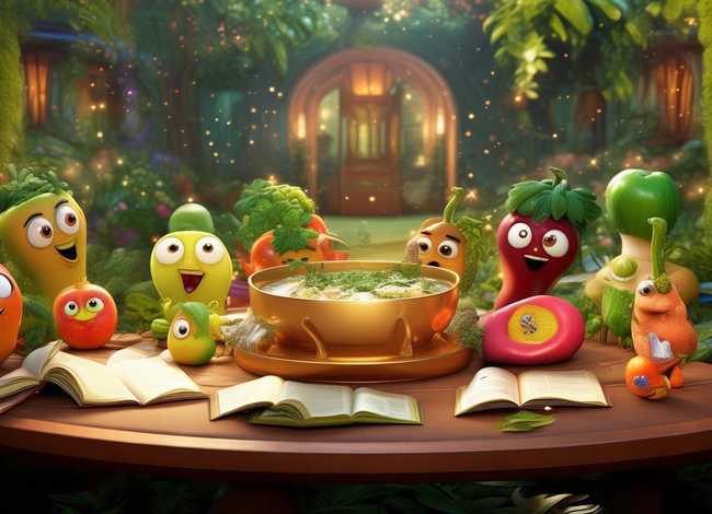 营养故事会 - 营养快线的故事