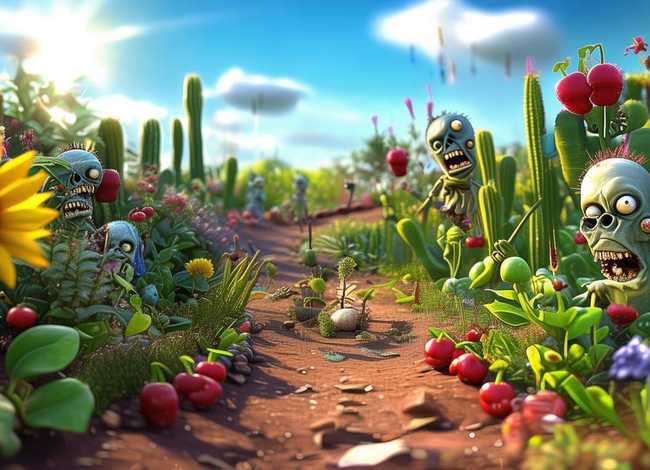 植物大战僵尸网页版 - 植物大战僵尸网页版1