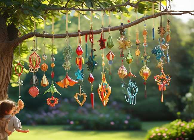 关于风铃的儿歌；关于风铃的儿歌歌词