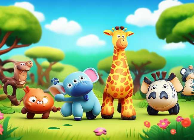 中班儿童关于动物的故事绘本、幼儿园中班关于动物的绘本