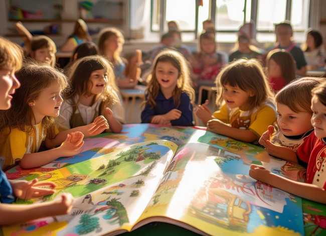 看图讲故事儿童视频6-10岁 看图讲故事幼儿园视频