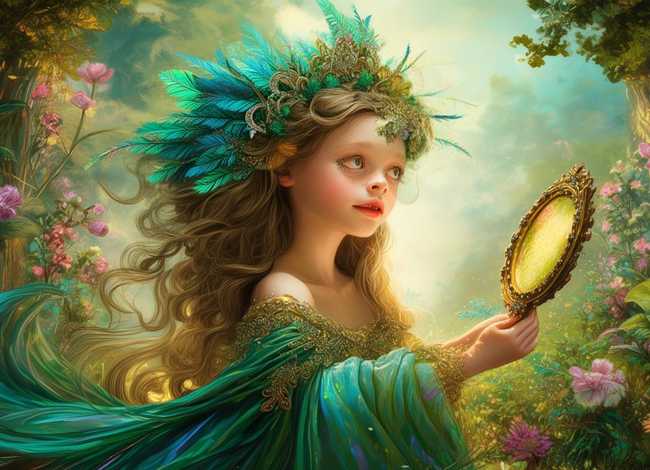 儿童故事孔雀公主文本、孔雀公主的故事绘本