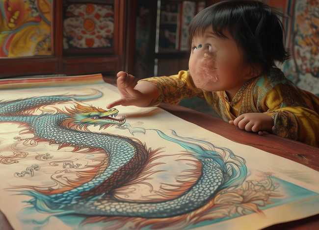 小朋友讲画龙点睛的故事；小朋友讲画龙点睛的故事简短