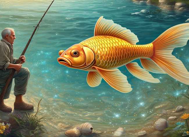 渔夫和金鱼的故事全文完整版(渔夫和金鱼的故事全文完整版免费阅读) 渔夫和金鱼的故事全文完整版(渔夫和金鱼的故事全文完整版免费阅读)