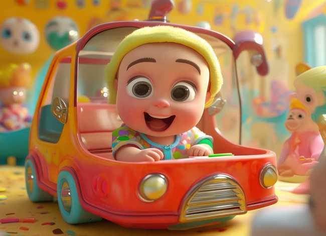 宝宝吃药故事；宝宝巴士吃药的故事