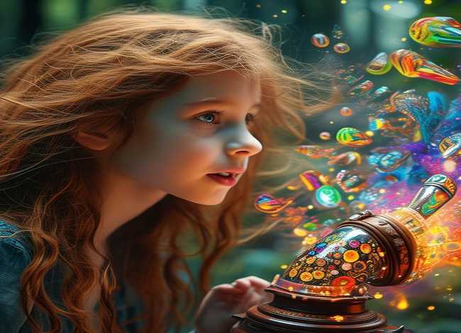 万花筒的由来故事；万花筒名字的由来