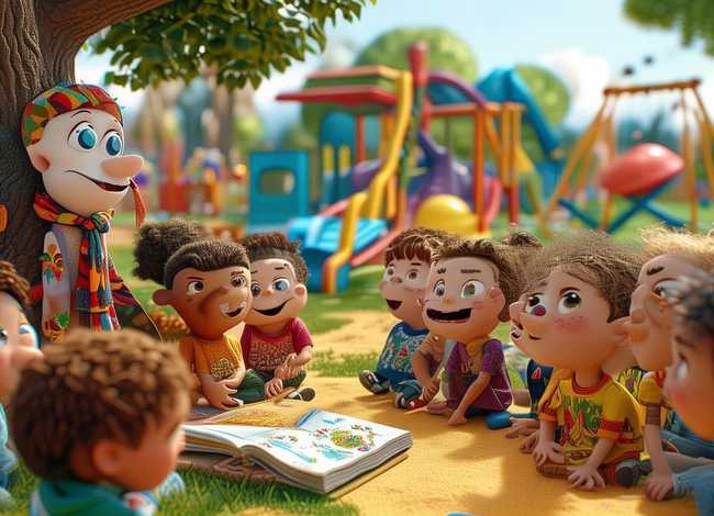 儿童简短小故事2分钟 儿童简短小故事2分钟内