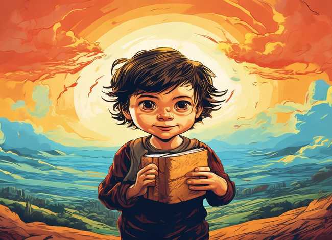 小孩立志的故事；小孩立志的故事大全视频