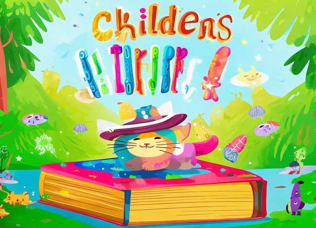 儿童故事书封面；幼儿故事书封面