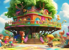 ess绘本故事儿童画 ue绘本故事
