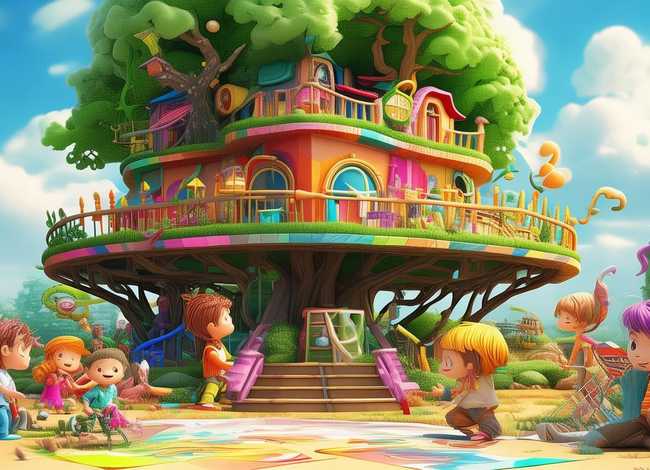 ess绘本故事儿童画 ue绘本故事