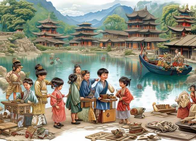 儿童传统文化故事6-12岁 儿童 传统文化