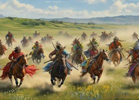 草原大作战的故事、草原大作战的故事简介