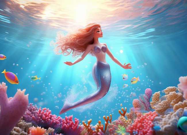 泡泡美人鱼的故事动画片、泡泡美人鱼的故事动画片视频