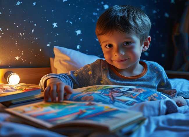 男童睡前故事 男孩儿睡前故事