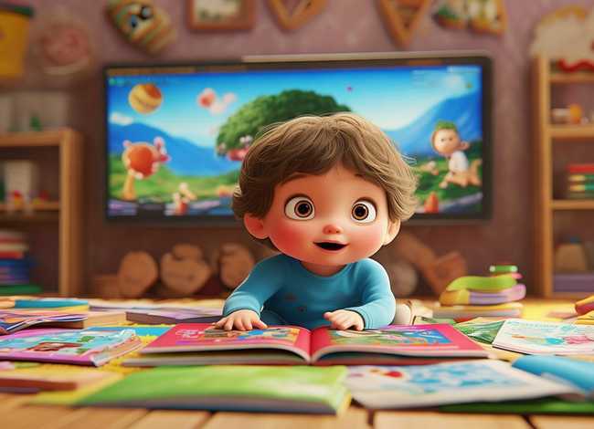 小儿英语绘本故事，小儿英语绘本故事视频