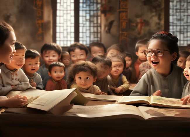 关于弟子规的儿童故事；关于弟子规的小故事