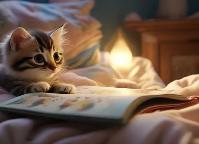 宝宝睡前故事小猫、宝宝睡前故事小猫的故事