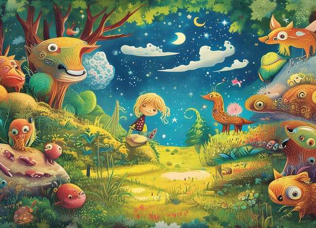 小孩写的童话 - 小孩写的童话有哪些