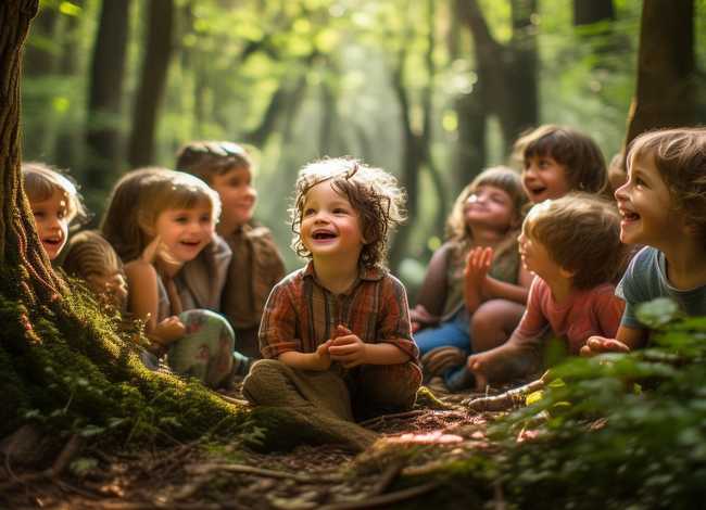 46岁儿童故事简短，4至6岁简短小故事