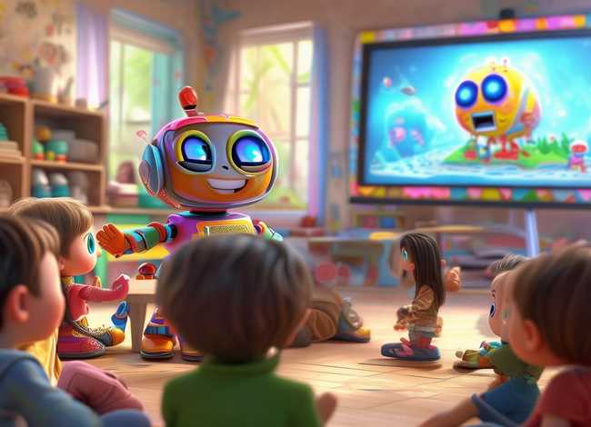 给小朋友讲机器人故事 给小朋友讲机器人故事怎么讲