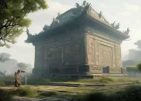 黄帝陵的传说简略型；黄帝陵的来源及传说